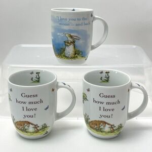 3‎ Guess How Much I Love You Coffee Mug Konitz Germany Rabbit Bunny Mom Baby